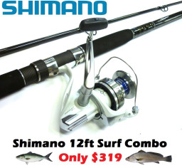 Ray & Anne's Tackle & Marine - Stocktake Sale - Shimano Beach Basher Rod  $125  rods/shimano-dynamix-beach-basher-12ft-rod-not-159-only-125/ Shimano  Dynamix Beach Basher Rod Stocktake