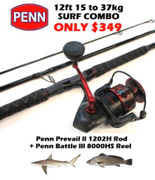 PENN Prevail Surf Rods - Product Video 